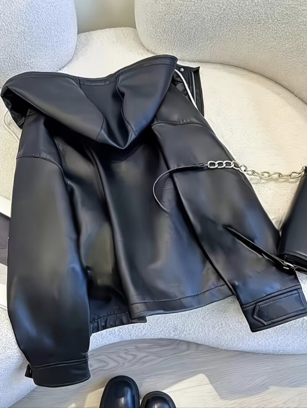 High-end Versatile Women's Hooded Jacket